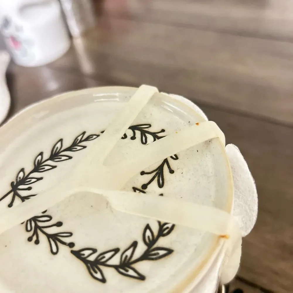 Rae Dunn “FEARLESS” Mug Candle | Artisan Collection | New with Tag